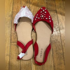 Torrid Embellished Flats